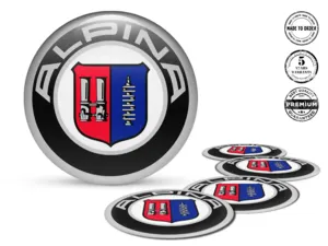 Alpina Adesivi Silicone Edizione Etichette Ruota Custom